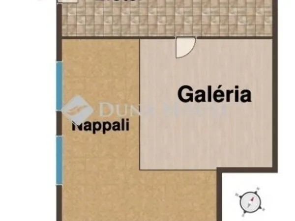 Eladó lakás Budapest VI. kerület 36 nm