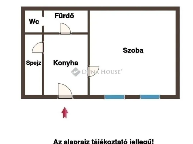 Eladó lakás Budapest XIX. kerület, Kispest 36 nm