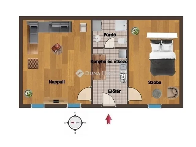 Eladó lakás Budapest IX. kerület, Belső Ferencváros 44 nm
