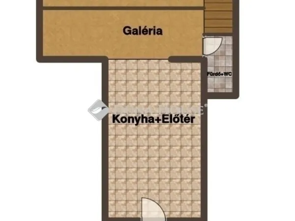 Eladó lakás Budapest VII. kerület 34 nm