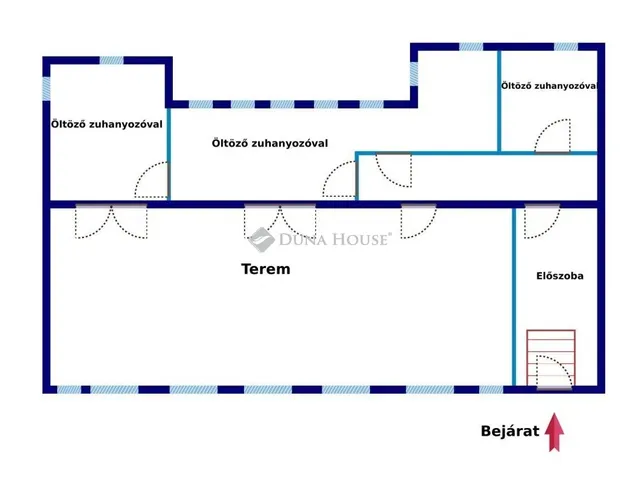 Eladó kereskedelmi és ipari ingatlan Budapest VI. kerület, Nagykörúton belüli terület 213 nm