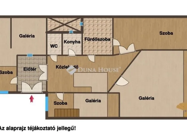 Eladó lakás Budapest VI. kerület, Nagykörúton kívüli terület 84 nm