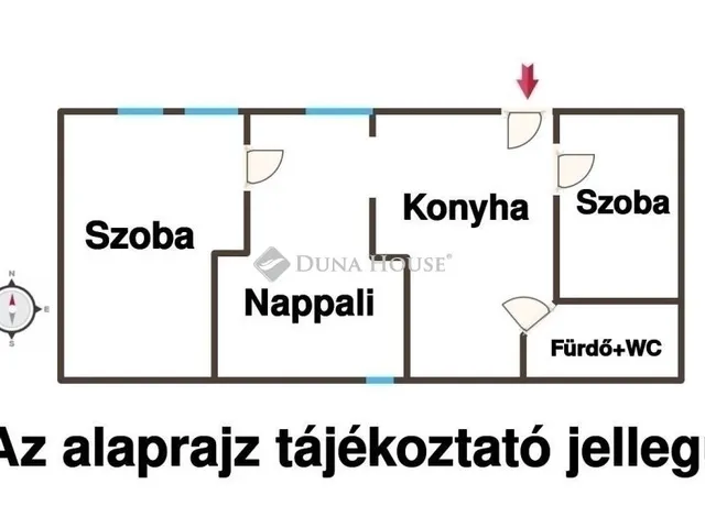 Eladó lakás Budapest XXI. kerület 44 nm