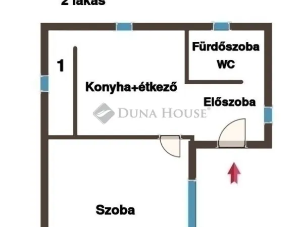 Eladó ház Budapest XVII. kerület, Rákoscsaba-Újtelep 86 nm