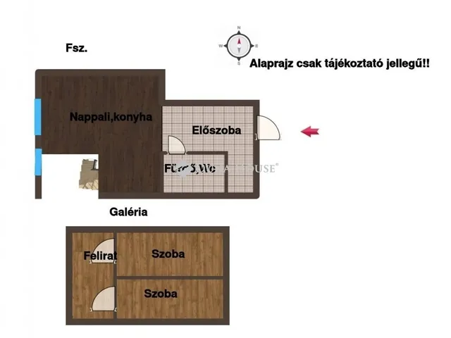 Eladó lakás Budapest V. kerület 78 nm