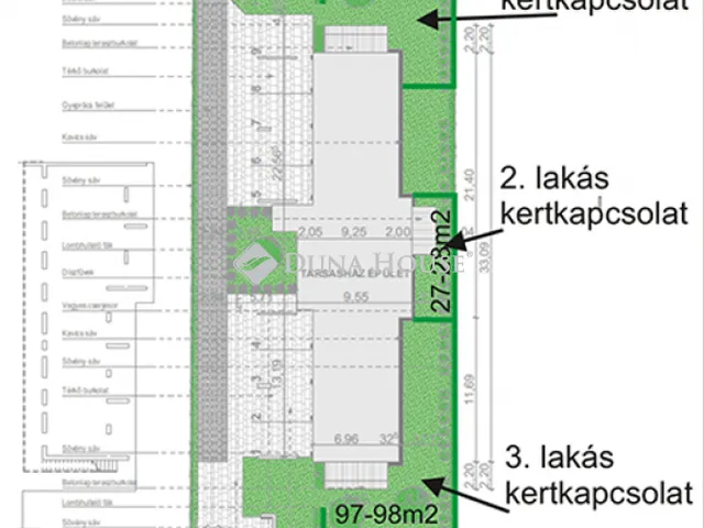 Eladó lakás Zamárdi 96 nm