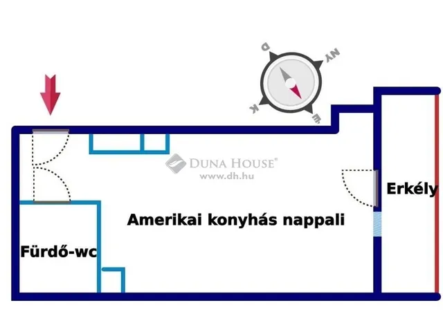 Eladó lakás Budapest XIII. kerület, Vizafogó 38 nm