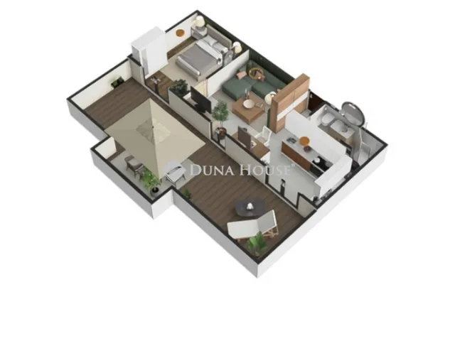 Eladó lakás Budapest XIII. kerület, Angyalföld 55 nm