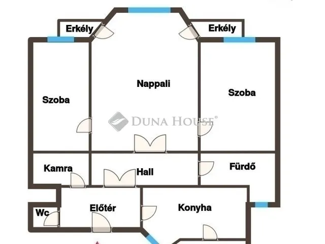 Eladó lakás Budapest VII. kerület 96 nm