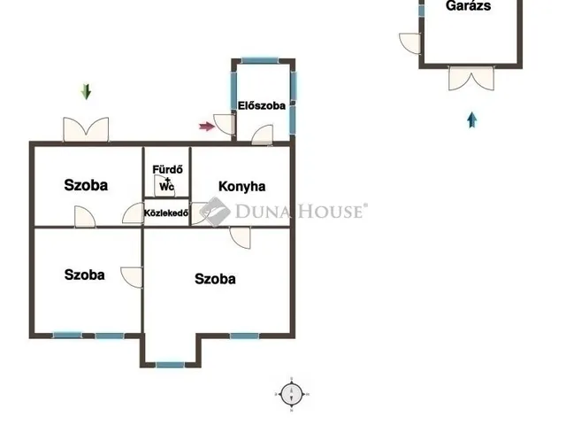 Eladó ház Budapest XVII. kerület, Rákosliget 83 nm