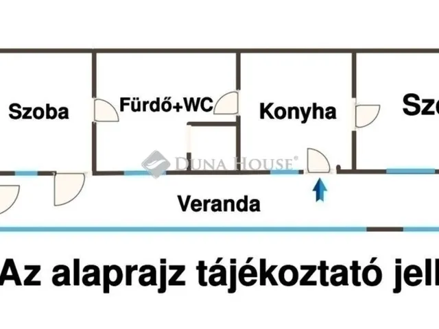 Eladó ház Budapest XIX. kerület 56 nm