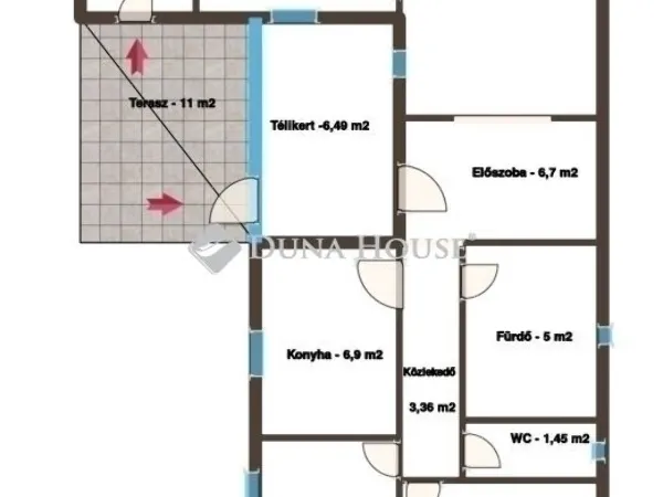 Eladó ház Budapest XIX. kerület 82 nm