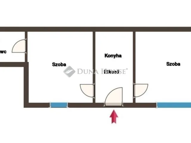 Eladó lakás Budapest VIII. kerület, Józsefváros 44 nm