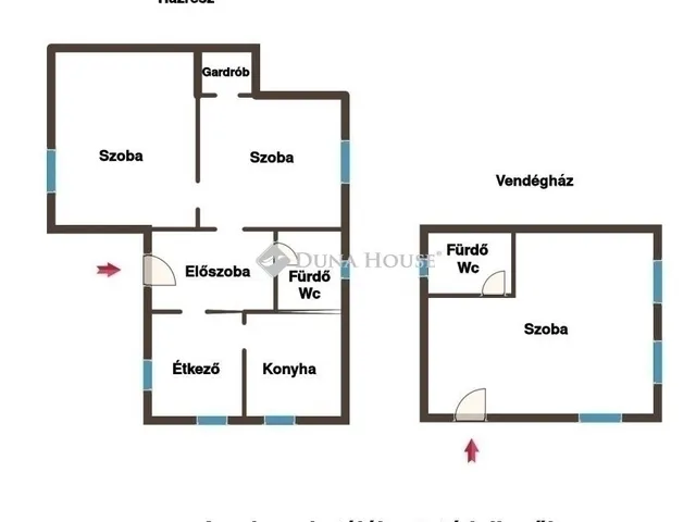 Eladó ház Budapest IX. kerület 57 nm