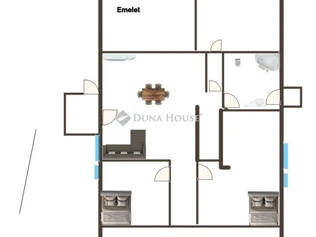 Eladó lakás Kistarcsa 58 nm