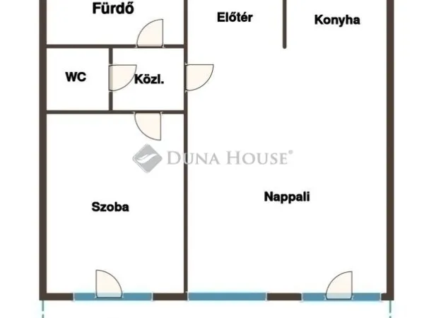 Eladó lakás Budapest XIII. kerület, Lőportárdűlő 45 nm