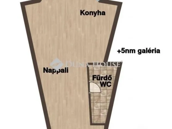 Eladó lakás Budapest IX. kerület, Belső Ferencváros 43 nm