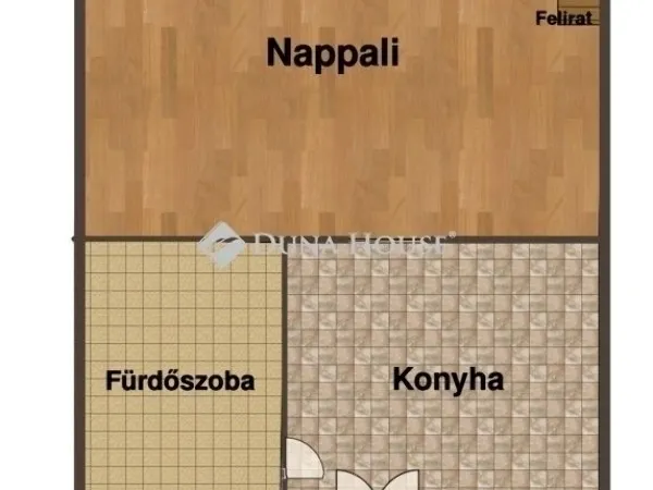 Eladó lakás Budapest XIII. kerület 39 nm