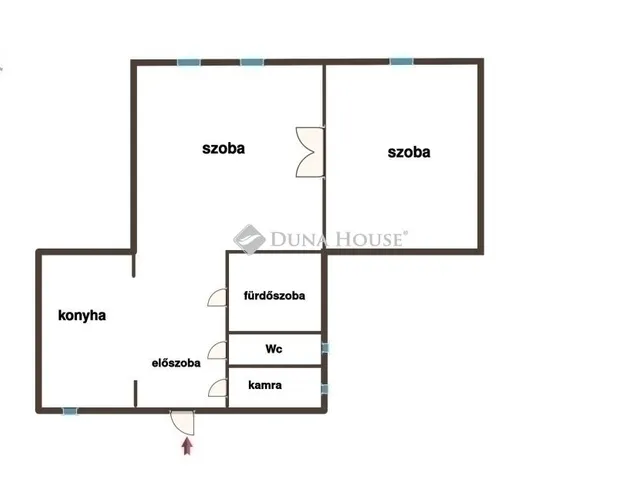 Eladó lakás Budapest VII. kerület 68 nm