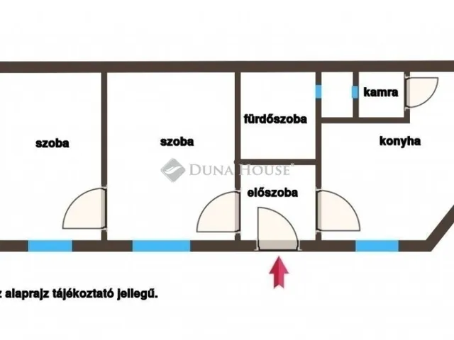 Eladó lakás Budapest VII. kerület 57 nm