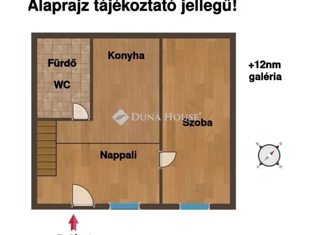 Eladó lakás Budapest VII. kerület 33 nm