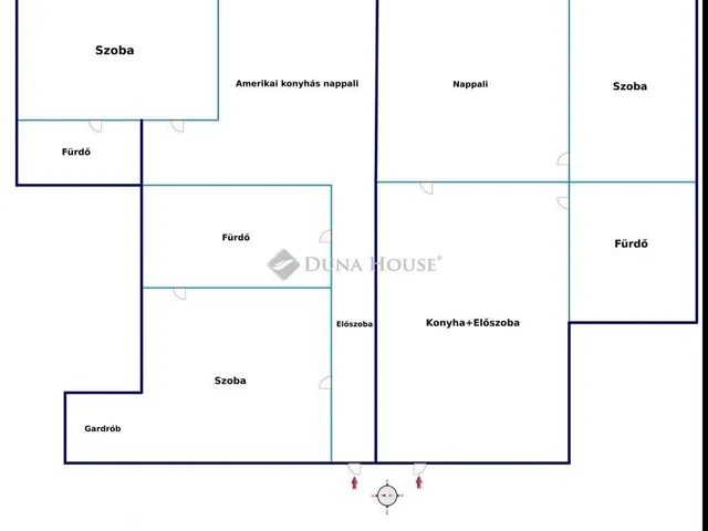 Eladó lakás Budapest VI. kerület 160 nm