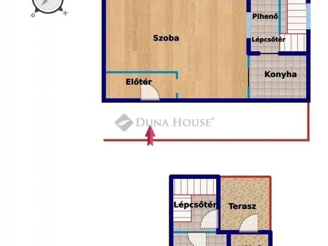 Eladó lakás Budapest VIII. kerület, Józsefváros 35 nm