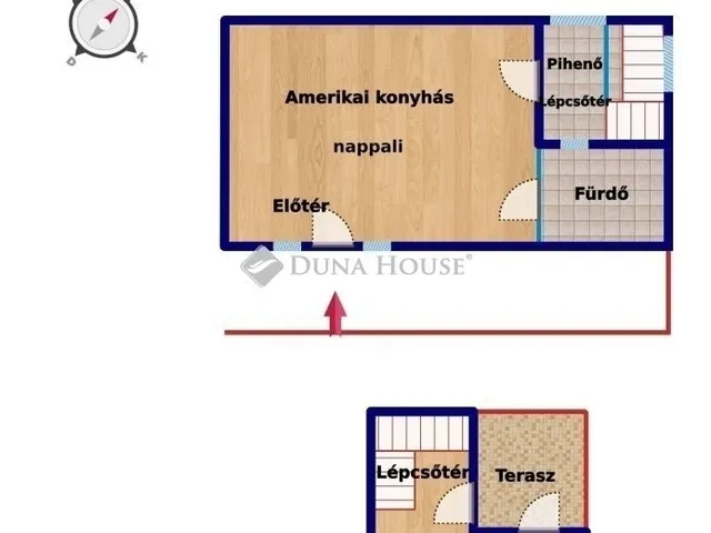 Eladó lakás Budapest VIII. kerület, Józsefváros 35 nm