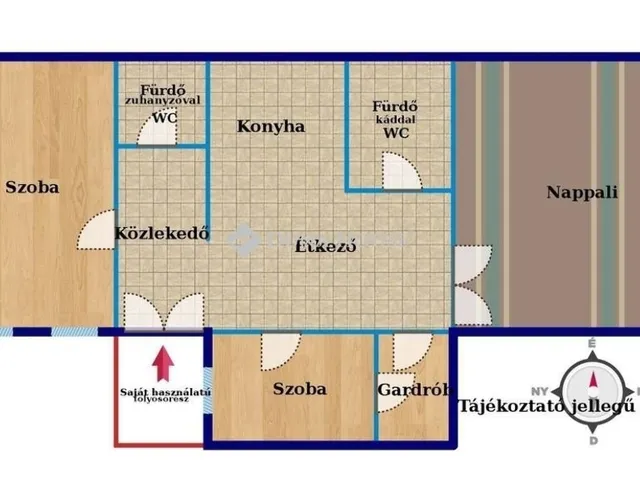 Eladó lakás Budapest VI. kerület 98 nm