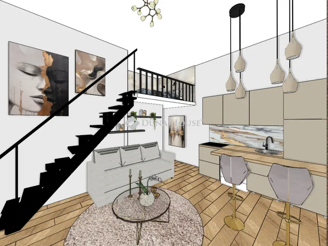 Eladó lakás Budapest VII. kerület 35 nm