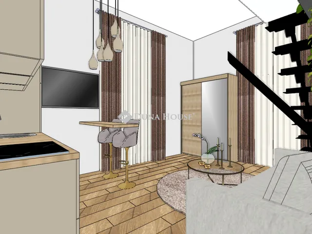 Eladó lakás Budapest VII. kerület 35 nm