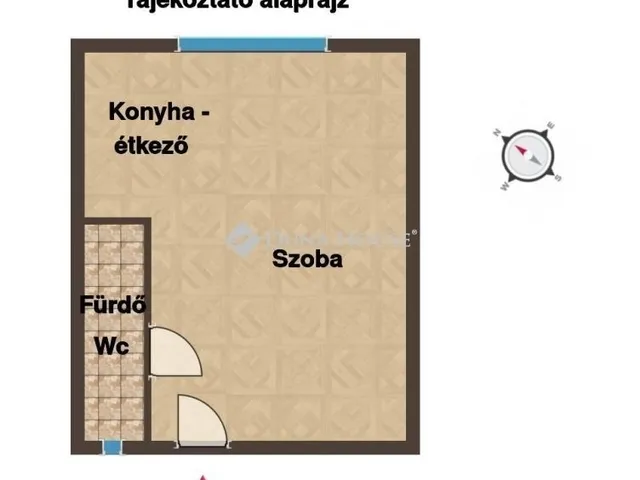 Eladó lakás Budapest VII. kerület 31 nm