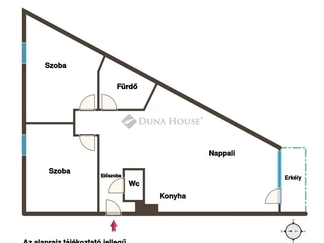 Eladó lakás Budapest XV. kerület 70 nm