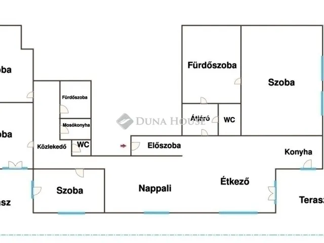 Eladó lakás Budapest VIII. kerület, Corvin negyed 164 nm