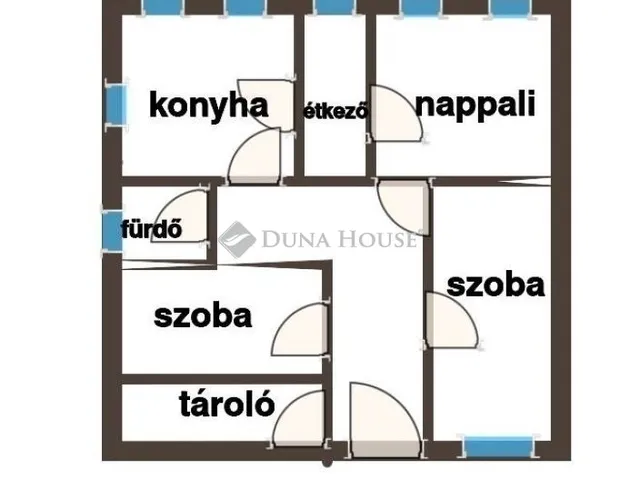 Eladó lakás Budapest XIII. kerület 107 nm