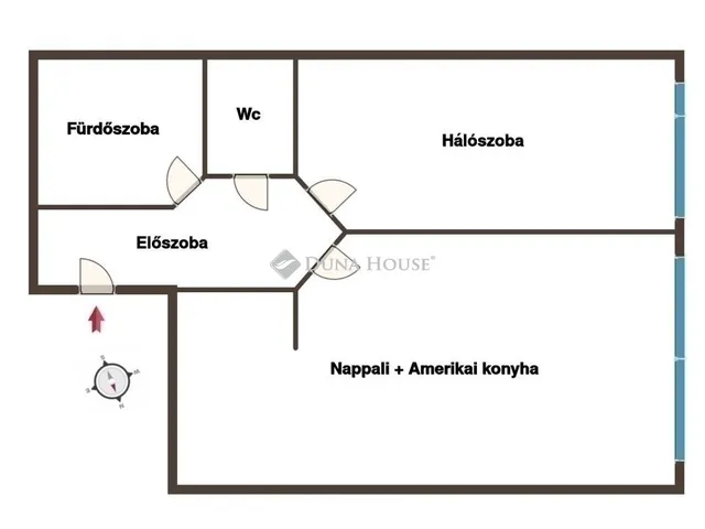 Eladó lakás Budapest XIII. kerület 48 nm