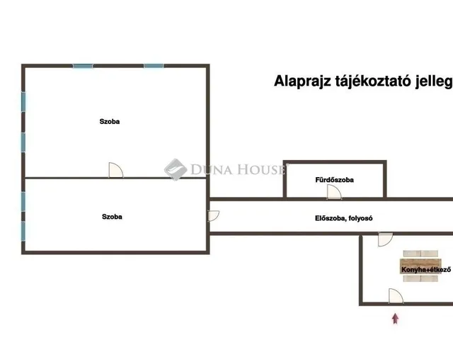 Eladó lakás Budapest VIII. kerület, Józsefváros 76 nm