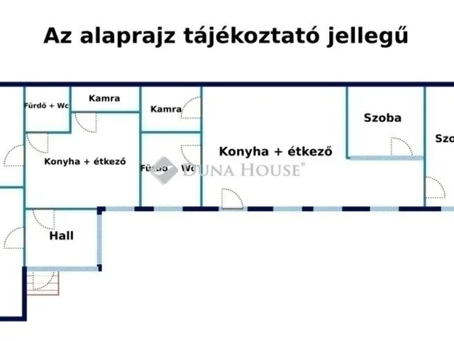 Eladó ház Budapest XVII. kerület, Rákoskeresztúr 160 nm