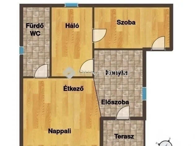 Eladó ház Dunaharaszti 95 nm