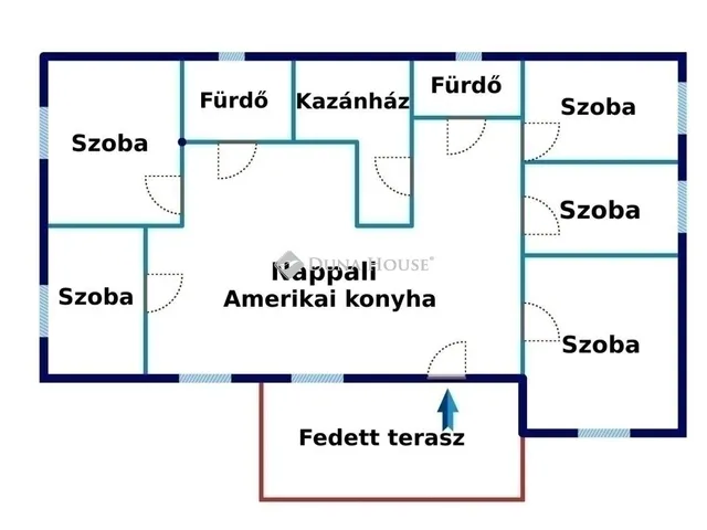 Eladó ház Gyál 80 nm