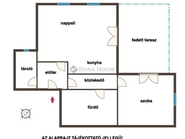 Eladó lakás Dunaharaszti 69 nm