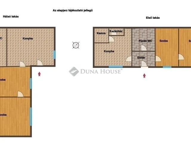 Eladó ház Budapest XX. kerület, Pesterzsébet 80 nm