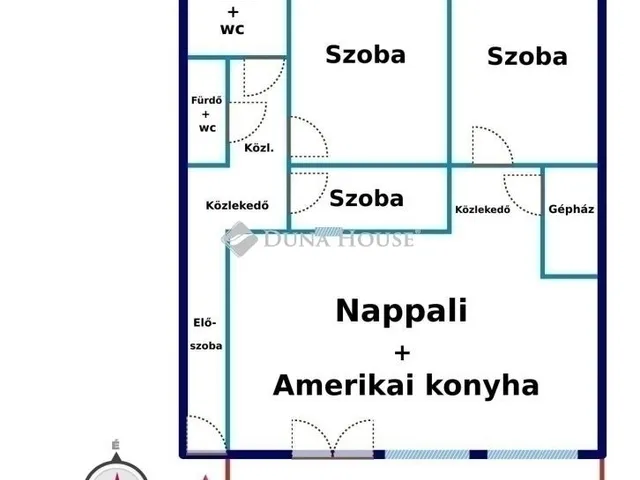 Eladó ház Dunaharaszti 106 nm