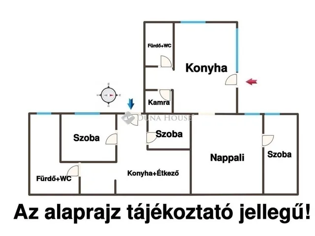 Eladó lakás Budapest XXI. kerület, Csepel Belváros 83 nm