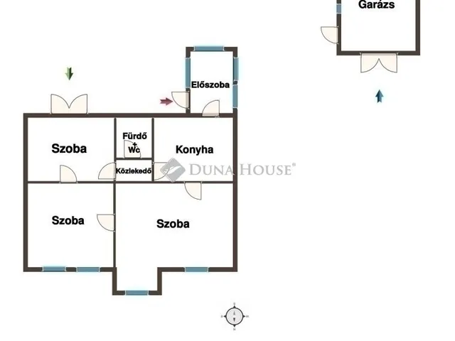 Eladó ház Budapest XVII. kerület 83 nm