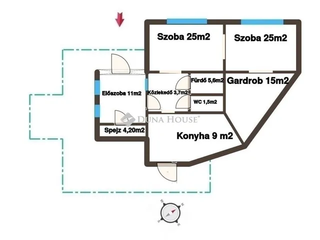 Eladó ház Budapest XVI. kerület, Árpádföld 86 nm