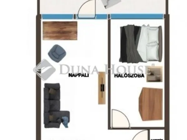 Eladó lakás Budapest VIII. kerület 50 nm