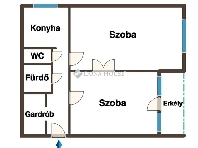 Eladó lakás Budapest IV. kerület 54 nm