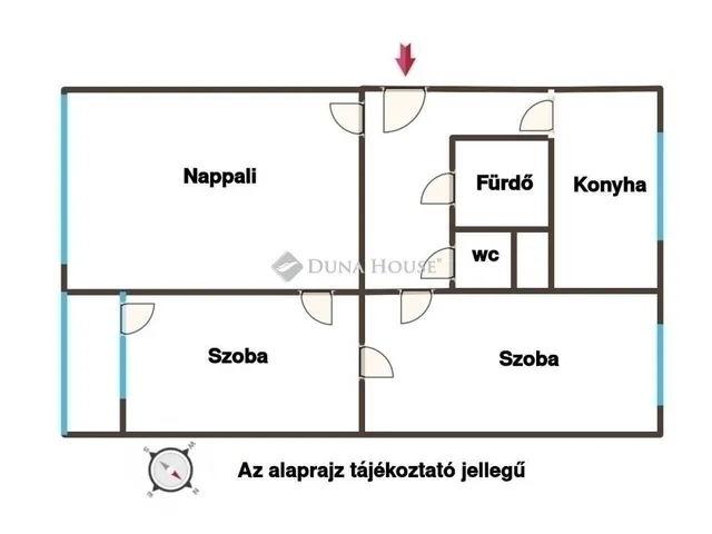 Eladó lakás Budapest XV. kerület 61 nm