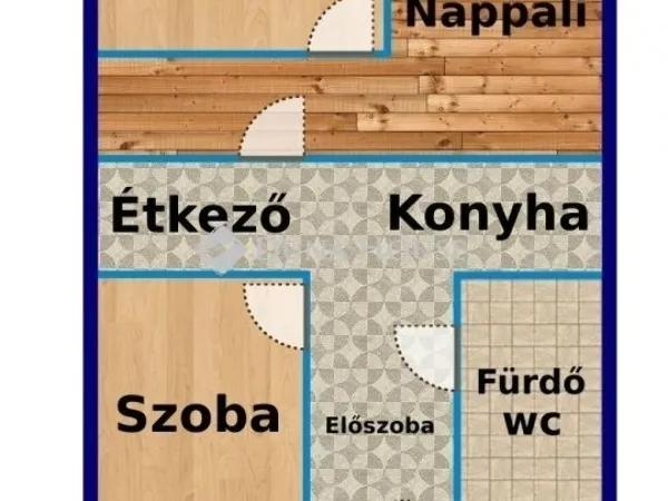 Eladó lakás Budapest XIII. kerület, Angyalföld 53 nm